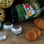 Toffee ( caramelle mou) alla birra.