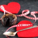 Tortini di cioccolato con cuore fondente.