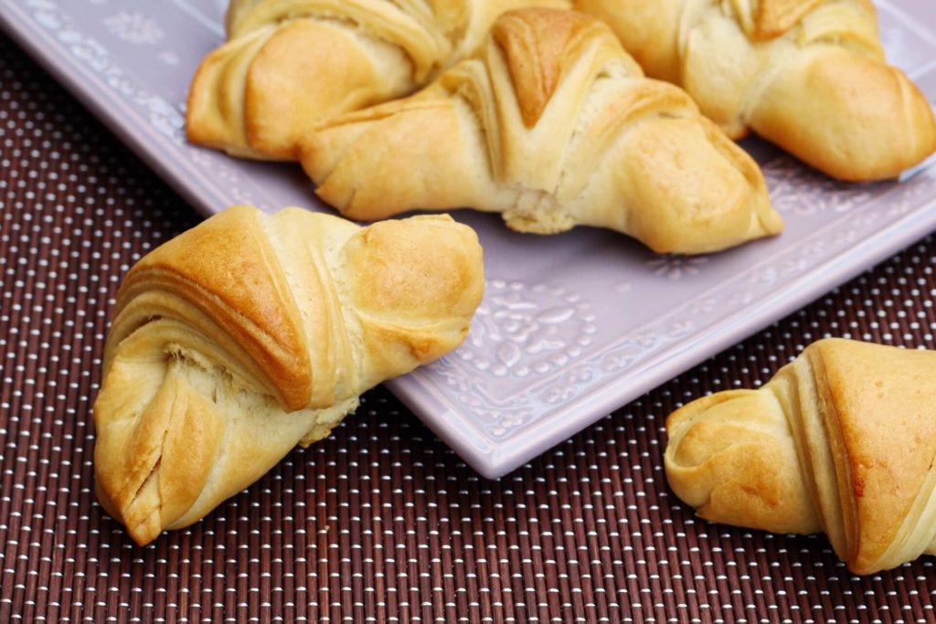 Katmer Poğaça, Turkish layered bread.