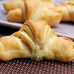 Katmer Poğaça, Turkish layered bread.