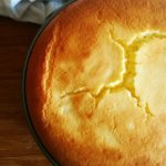 Cheesecake classica al forno.