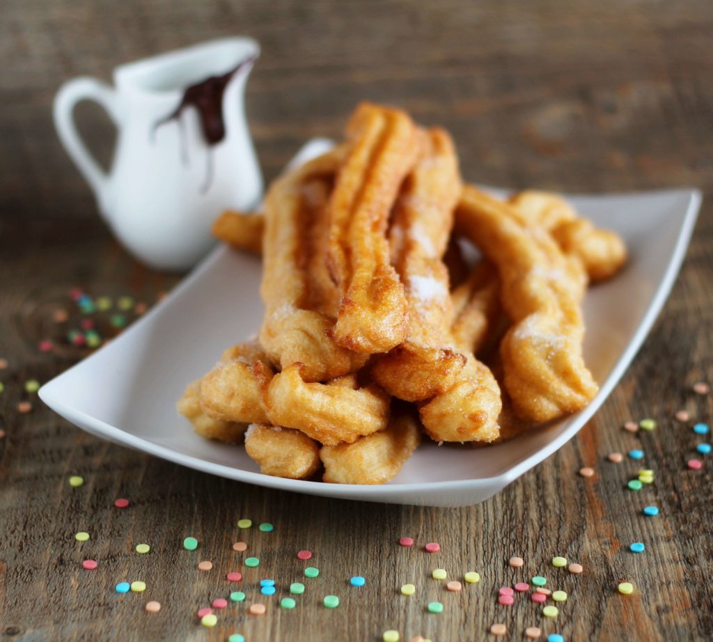 Churros spagnoli.