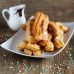 Churros spagnoli.