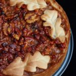 Grenoble cake, honey and walnut cake.