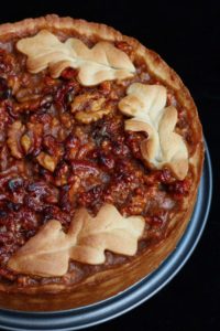 Grenoble cake, honey and walnut cake.