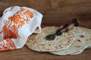 Piadina romagnola, authentic recipe.