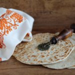Piadina romagnola tradizionale.