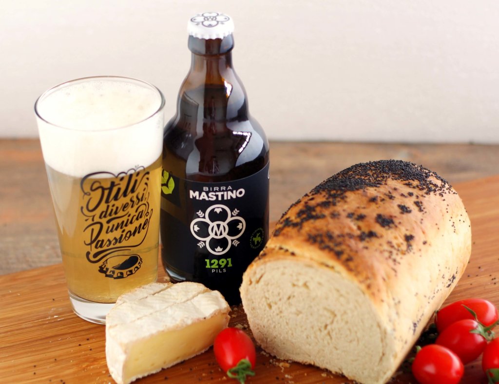 Pane in cassetta alla birra.