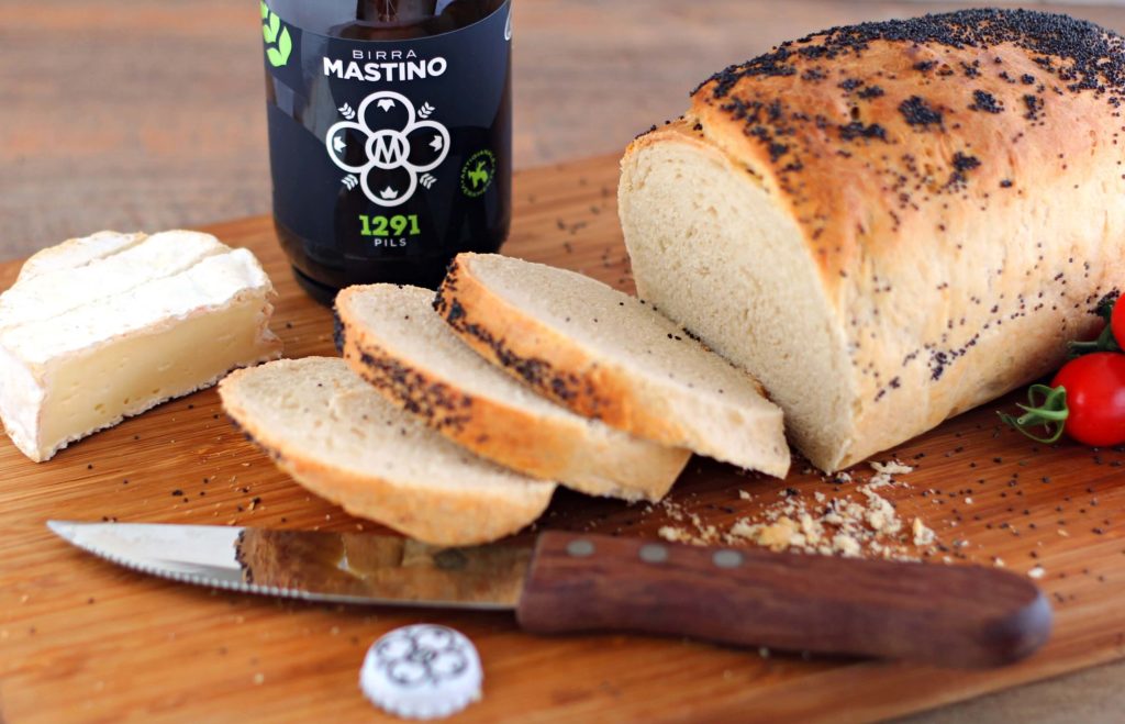 Pane in cassetta alla birra.