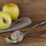 Pork and apple meatballs.