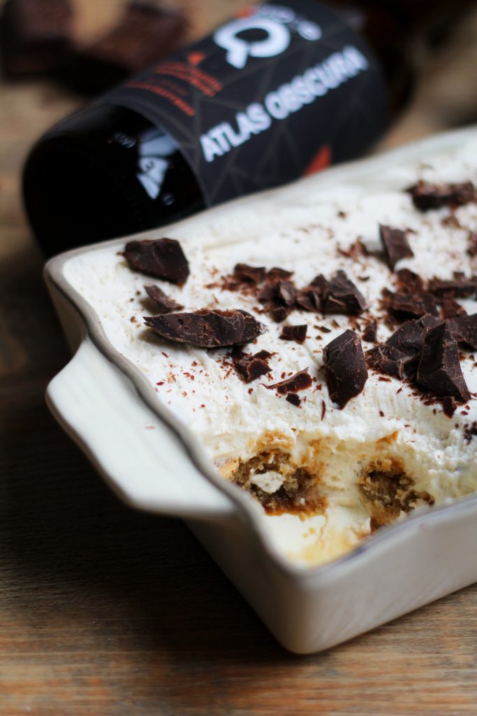 Birramisù all' Imperial Stout.