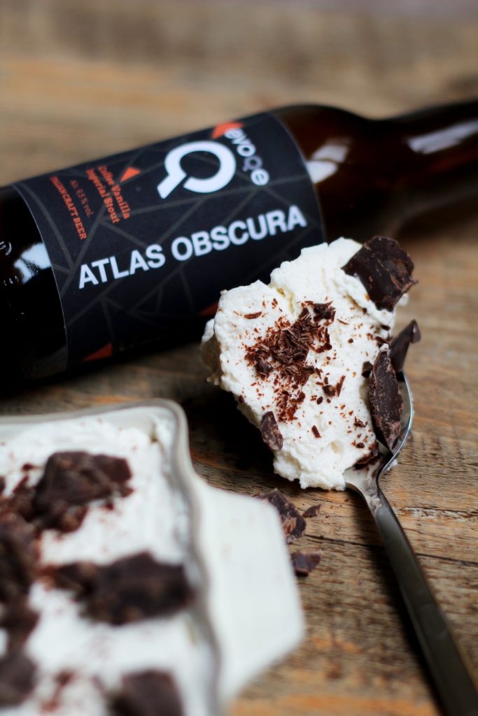 Birramisù all' Imperial Stout.