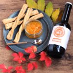 Weissbier orange marmalade.