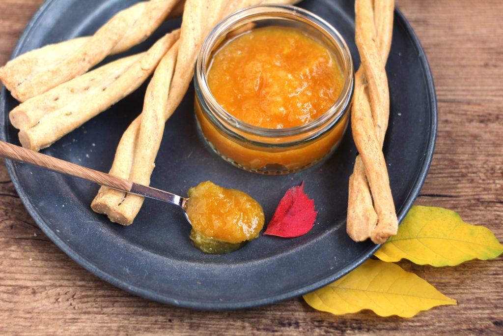 Marmellata d'arance alla birra weiss.