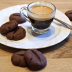 Biscotti semplici al caffè.