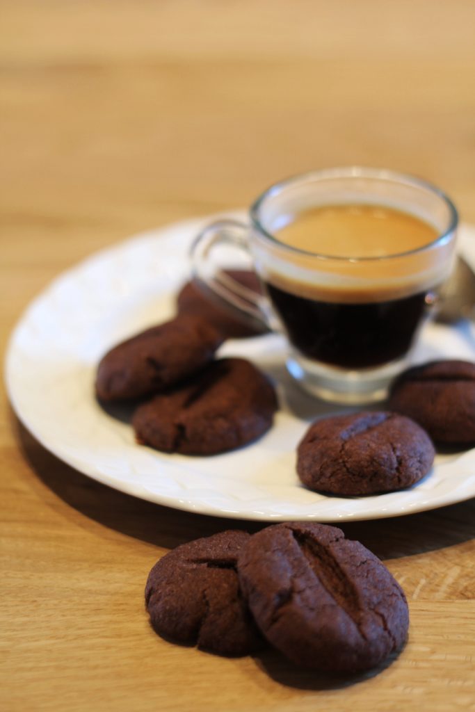 Easy coffee cookies.