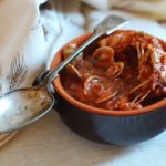 Brodetto di pesce alla romagnola.
