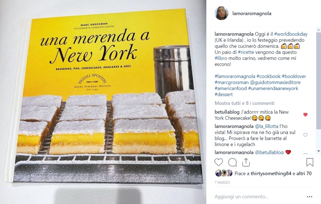 una merenda a new york