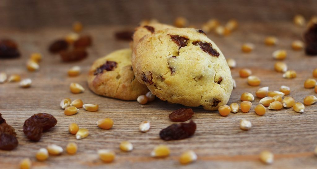 Za'leti, biscotti veneti alla farina di mais.