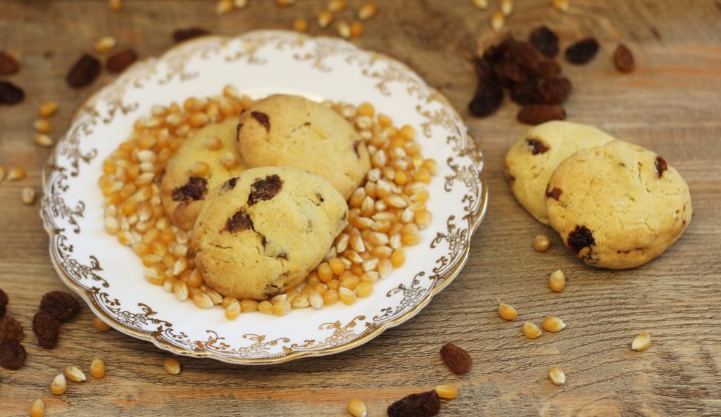 Za'leti, biscotti veneti alla farina di mais.