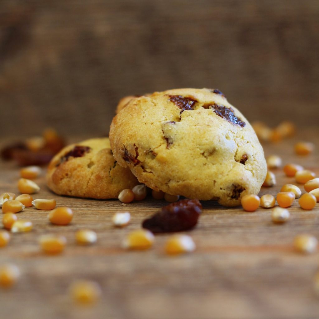 Za'leti, typical Venetian cornmeal cookies.