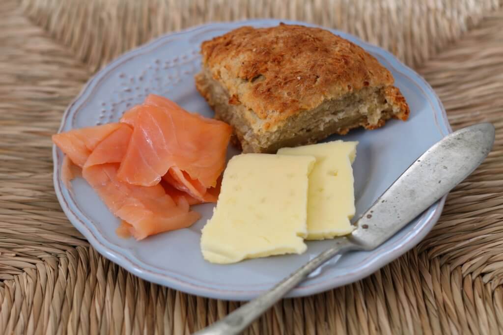 Boxty bread.