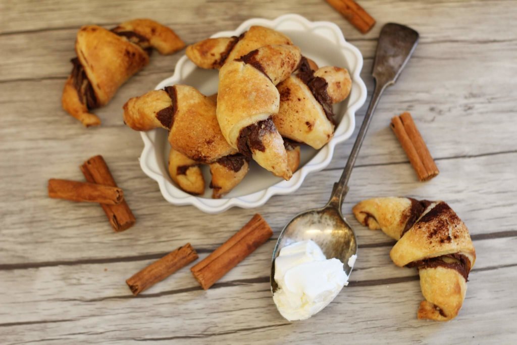 Chocolate rugelach.