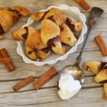 Chocolate rugelach.