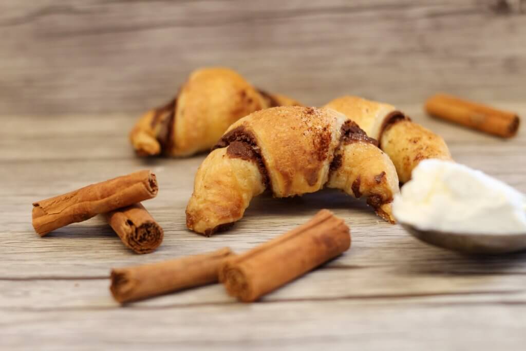 Chocolate rugelach.