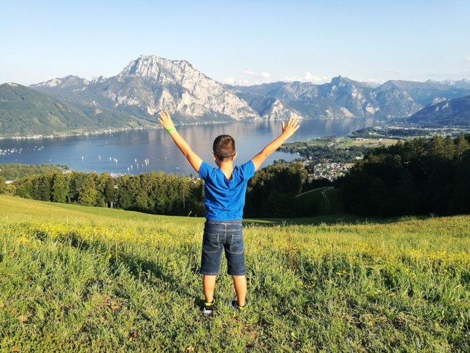 Holiday ideas: a foodie tour in Italy, Austria and Slovenia; second stop: Altmünster, Austria.