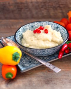 Bigilla maltese, crema spalmabile di fave