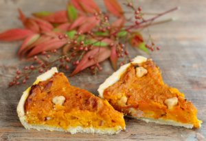 Crostata salata alla zucca