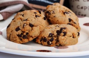 Cookies con esubero di pasta madre
