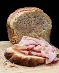 Pan brioche con lievito madre