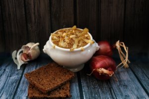 Zuppa di cipolle di Aalst