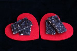 Barrette di cioccolato ai cereali soffiati