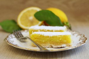 Quadrotti al limone