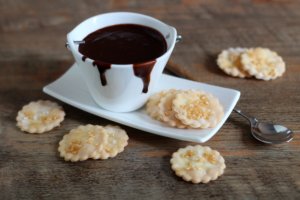 Dessert al cioccolato gluten- free