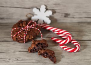 Cookies morbidi cioccolato e caffè