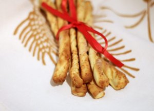 Grissini alla carbonara