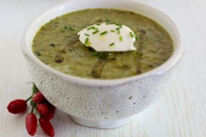 Vellutata di lattuga