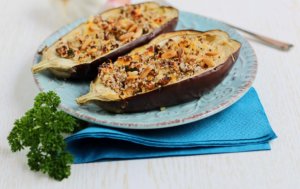 Melanzane ripiene "alla greca"