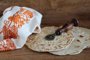 Piadina romagnola tradizionale
