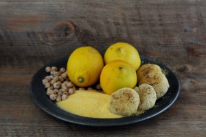 Polpette aromatiche ai legumi