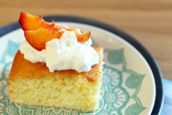 Tres leches cake.