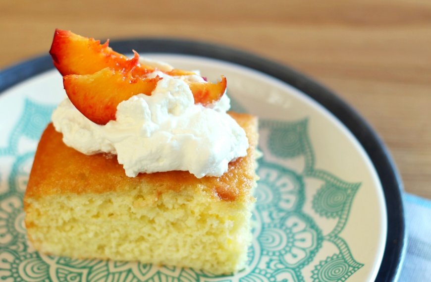 Tres leches cake.