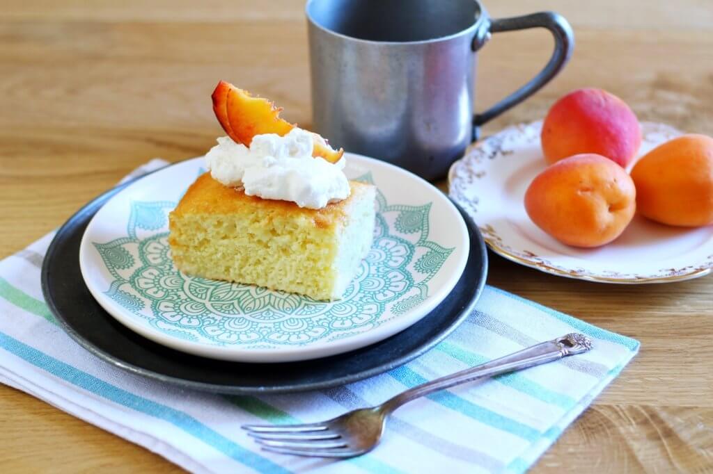 Tres leches cake.