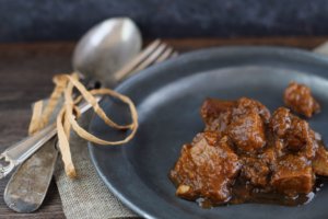 Irish stout beef stew