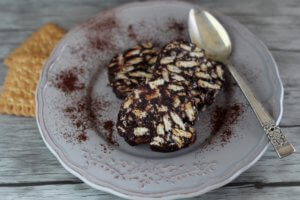 Salame di cioccolato alla birra