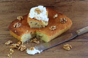 Torta rustica alle noci